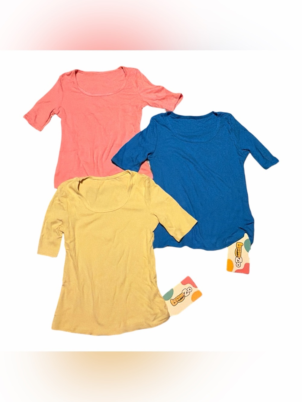 Cotton On Kids "Lesser 2.0" Scoop Neck Tees - Set of 3 (Size 5T) - NWT